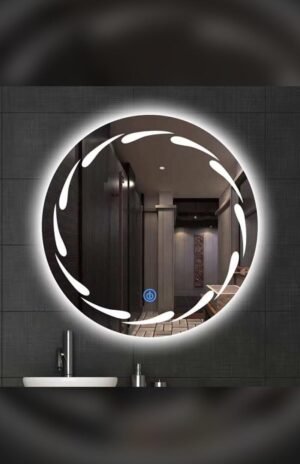 Miroir rond led Lux
