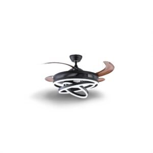 Ventilateur plafonnier avec éclairage LED