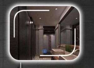 Miroir LED Moderne et Élégant