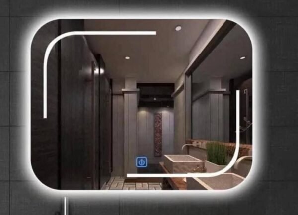 Miroir LED Moderne et Élégant