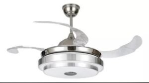 Lampe Lustre avec Ventilateur Intégré