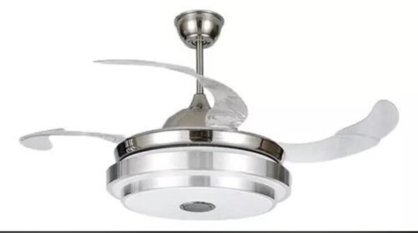 Lampe Lustre avec Ventilateur Intégré