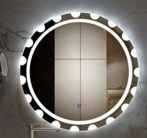 Miroir "Hollywood Glam"