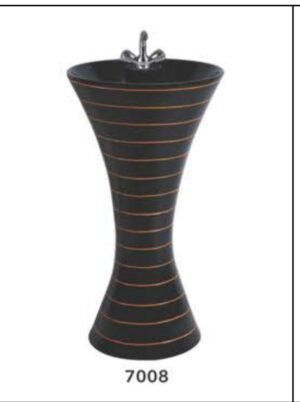 Lavabo sur pied design