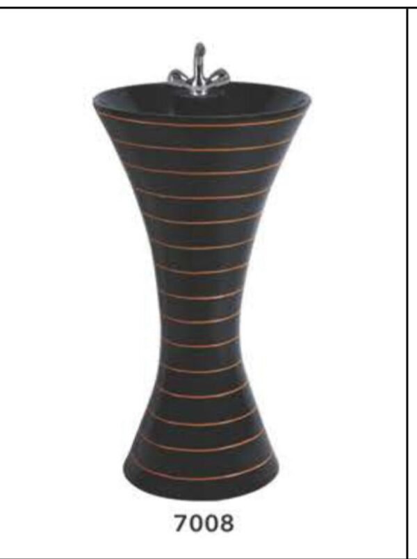 Lavabo sur pied design