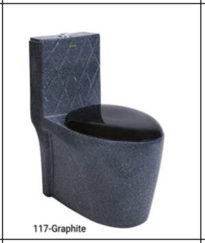 WC monobloc design