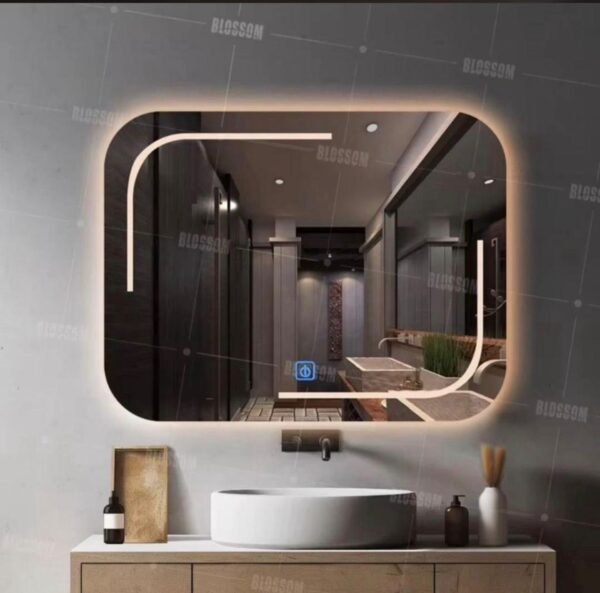 Miroir avec led intégrée