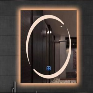 miroir avec led intégré