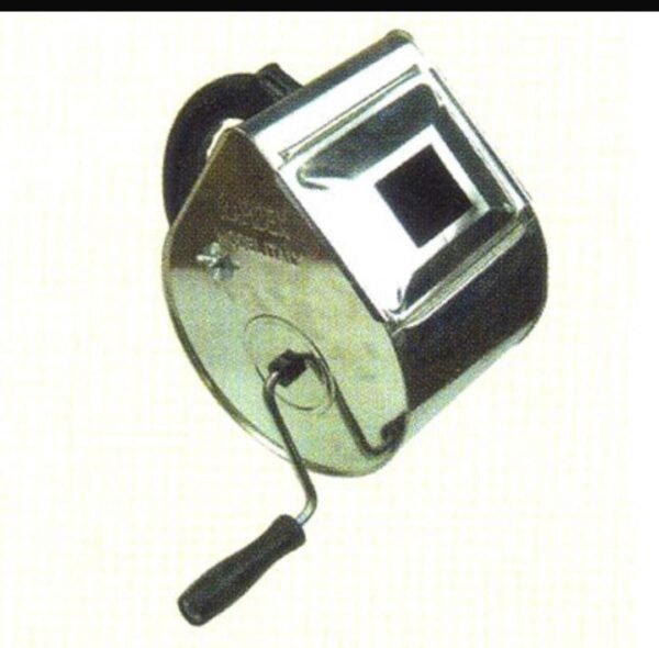 machine à pochoir à manivelle