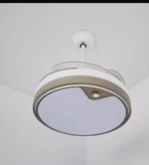 lampe lustre avec ventilo intégré